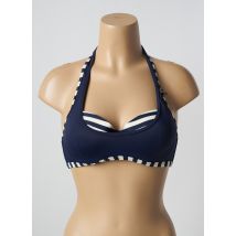 MARLIES DEKKERS - Haut de maillot de bain bleu en polyamide - Femme - Taille 100E - Modz