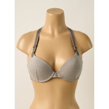 MARLIES DEKKERS - Soutien-gorge gris en coton - Femme - Taille 85B - Modz