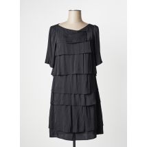BEATE HEYMANN - Robe courte noir en polyester - Femme - Taille 36 - Modz