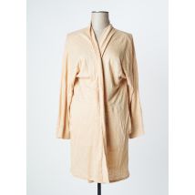 NOTSHY - Gilet manches longues beige en lin - Femme - Taille 38 - Modz