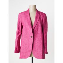 DIEGA - Blazer rose en lin - Femme - Taille 36 - Modz