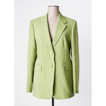 MAXMARA - Blazer vert en laine vierge - Femme - Taille 42 - Modz