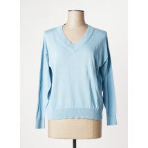 WEEKEND MAXMARA - Pull bleu en soie - Femme - Taille 34 - Modz