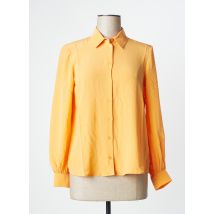 WEEK END A PARIS - Chemisier orange en soie - Femme - Taille 42 - Modz