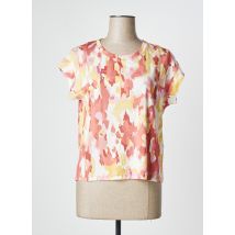 HIGH - T-shirt orange en coton - Femme - Taille 38 - Modz