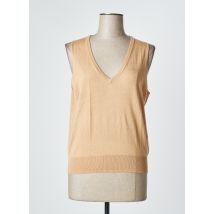 NOTSHY - Pull beige en lin - Femme - Taille 38 - Modz