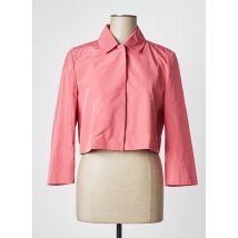 WEEKEND MAXMARA - Veste casual rose en polyester - Femme - Taille 40 - Modz