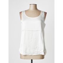 MAXMARA - Top beige en soie - Femme - Taille 44 - Modz