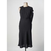MAXMARA - Robe longue noir en acetate - Femme - Taille 40 - Modz