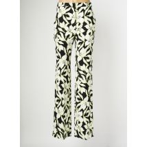 MAX MARA - Pantalon droit noir en polyester - Femme - Taille 40 - Modz