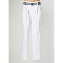 HEYMA - Pantalon slim blanc en viscose - Femme - Taille 40 - Modz
