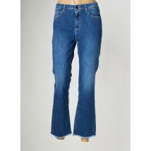 MAYJUNE - Jean coupe flare bleu en coton - Femme - Taille W27 - Modz