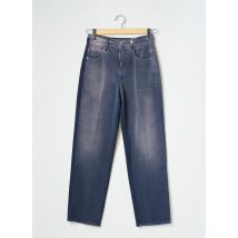 HIGH - Jean coupe Mom bleu en coton - Femme - Taille 36 - Modz