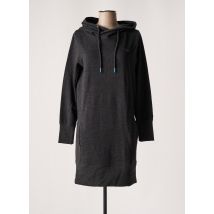PEPE JEANS - Robe courte gris en coton - Femme - Taille 40 - Modz