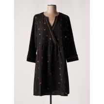 CHERRY PARIS - Robe courte noir en polyester - Femme - Taille 40 - Modz