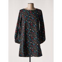 COMPAÑIA FANTASTICA - Robe courte noir en polyester - Femme - Taille 34 - Modz