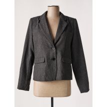 CHATTAWAK - Blazer gris en polyester - Femme - Taille 40 - Modz