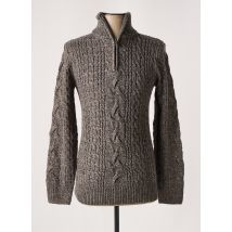 TIBET - Pull gris en acrylique - Homme - Taille S - Modz