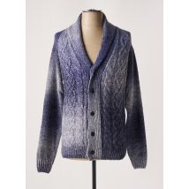 PEPE JEANS - Gilet manches longues bleu en acrylique - Homme - Taille S - Modz