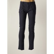 CHATTAWAK - Pantalon chino bleu en coton - Femme - Taille 44 - Modz
