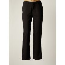 CHATTAWAK - Pantalon droit noir en polyester - Femme - Taille 42 - Modz