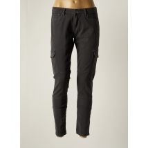 PEPE JEANS - Pantalon cargo gris en coton - Femme - Taille TU - Modz