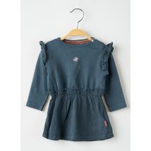 NOPPIES - Robe mi-longue bleu en coton - Fille - Taille TU - Modz