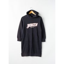 HUNDRED PIECES - Robe mi-longue noir en coton - Fille - Taille TU - Modz