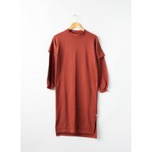 COS I SAID SO - Robe mi-longue marron en coton - Fille - Taille TU - Modz