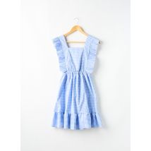 DIXIE - Robe mi-longue bleu en polyester - Fille - Taille TU - Modz