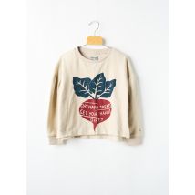 LETTER TO THE WORLD - Pull beige en coton - Fille - Taille TU - Modz
