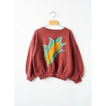 LETTER TO THE WORLD - Pull marron en coton - Fille - Taille TU - Modz