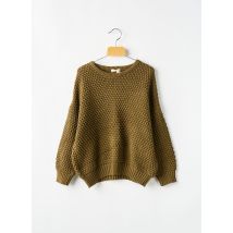 NIXNUT - Pull vert en coton - Fille - Taille TU - Modz