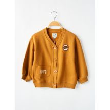 LETTER TO THE WORLD - Gilet manches longues marron en coton - Garçon - Taille TU - Modz