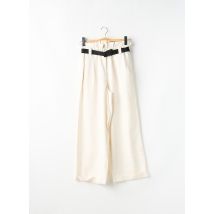 DKNY - Pantalon large beige en coton - Fille - Taille TU - Modz