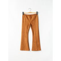 SPROET & SPROUT - Pantalon flare marron en polyester - Fille - Taille TU - Modz