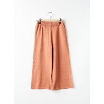 PLEASE - Pantalon large orange en acrylique - Fille - Taille TU - Modz