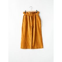 LETTER TO THE WORLD - Pantalon large jaune en coton - Fille - Taille TU - Modz