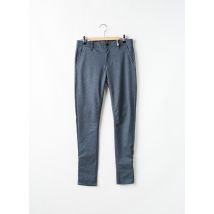 PETROL INDUSTRIES - Pantalon chino bleu en polyester - Garçon - Taille TU - Modz
