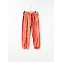 LETTER TO THE WORLD - Jogging orange en coton - Fille - Taille TU - Modz