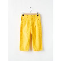 HELLO SIMONE - Pantalon flare jaune en coton - Enfant - Taille TU - Modz