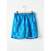 PAUL SMITH - Short de bain bleu en polyester - Garçon - Taille TU - Modz
