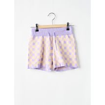 A MONDAY IN COPENHAGEN - Short violet en coton - Fille - Taille TU - Modz