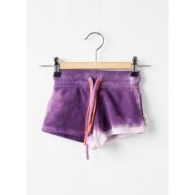 GERTRUDE + GASTON - Short violet en coton - Fille - Taille TU - Modz