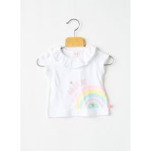 BILLIEBLUSH - T-shirt blanc en coton - Fille - Taille TU - Modz