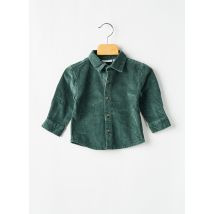 NOUKIE'S - Chemise manches longues vert en coton - Garçon - Taille TU - Modz