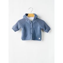 CARREMENT BEAU - Veste casual bleu en coton - Garçon - Taille TU - Modz