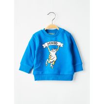 KENZO - Sweat-shirt bleu en coton - Garçon - Taille TU - Modz