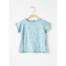 LES PETITES CHOSES - T-shirt bleu en coton - Garçon - Taille TU - Modz
