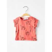 SPROET & SPROUT - T-shirt orange en coton - Garçon - Taille TU - Modz